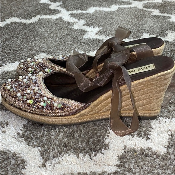 Ballerina wedge shoes - Picture 3 of 6